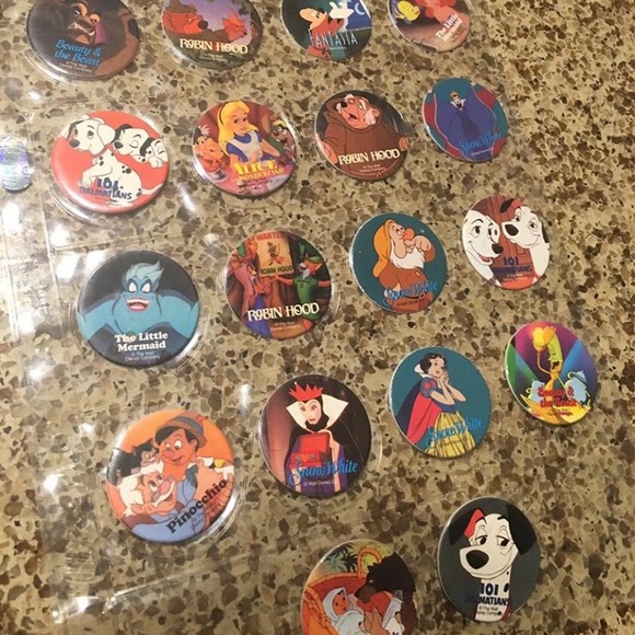 Disney Pogs - Picture 4 of 5